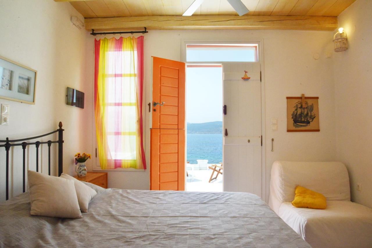 Villa Nefeli'S Sirma Klima à Klima  Extérieur photo